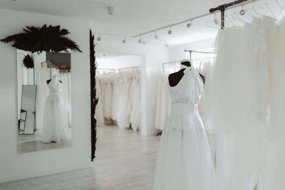 Trouwjurk van BRIDE.DRESS.LOVE impressie 2
