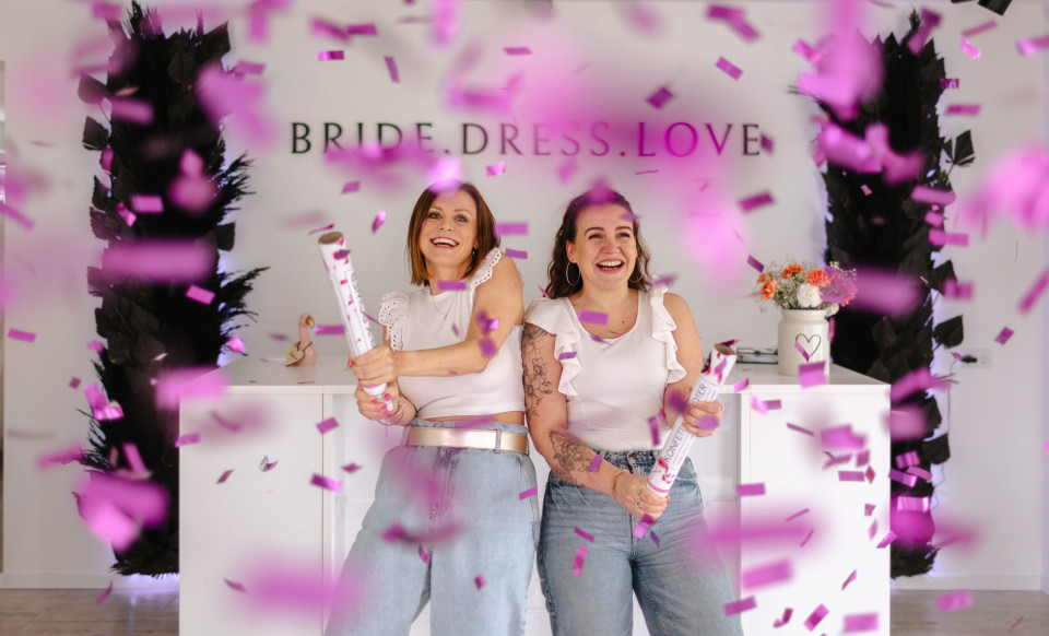Trouwjurk van BRIDE.DRESS.LOVE impressie 