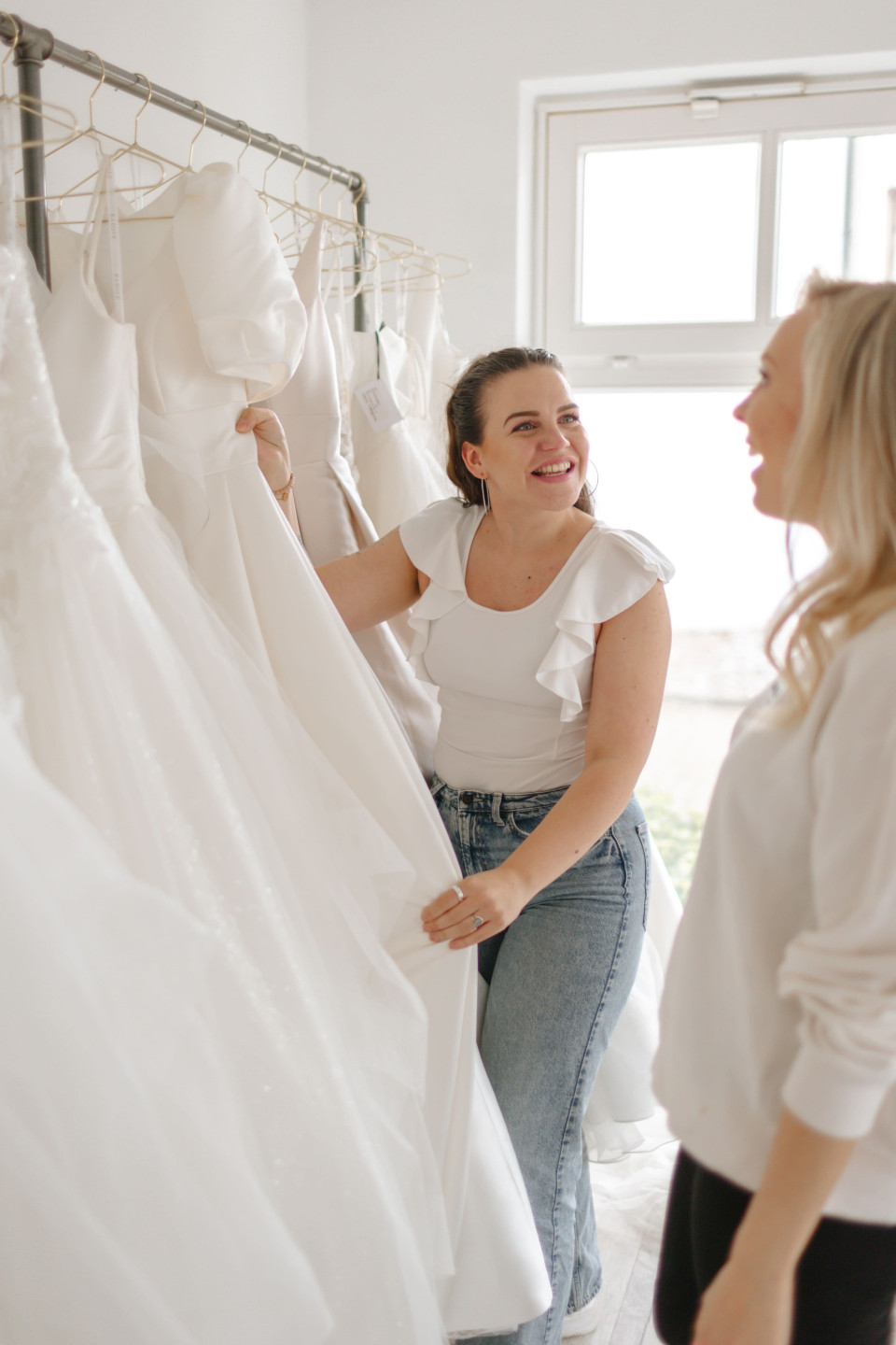 Trouwjurk van BRIDE.DRESS.LOVE impressie 4