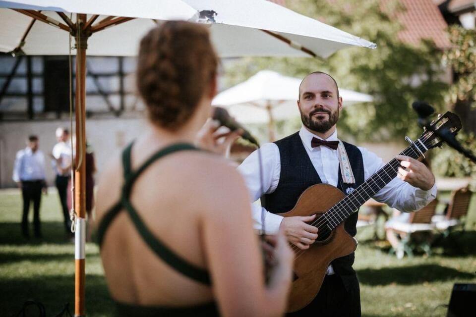 Muziek van SARAH und LUCA | Akustik Duo impressie 2