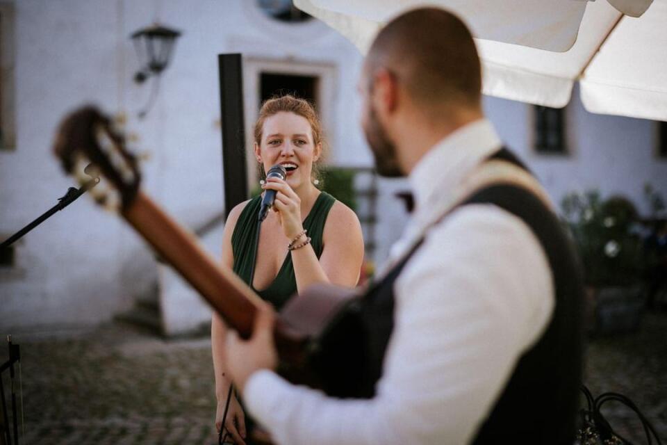 Muziek van SARAH und LUCA | Akustik Duo impressie