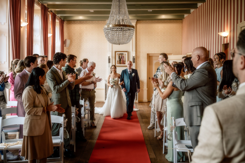 Trouwlocatie Landgoed Huis Brakel impressie 