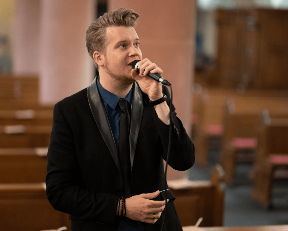 Muziek van Hochzeitssänger Raum Köln | Sascha Kollarz Sänger impressie 