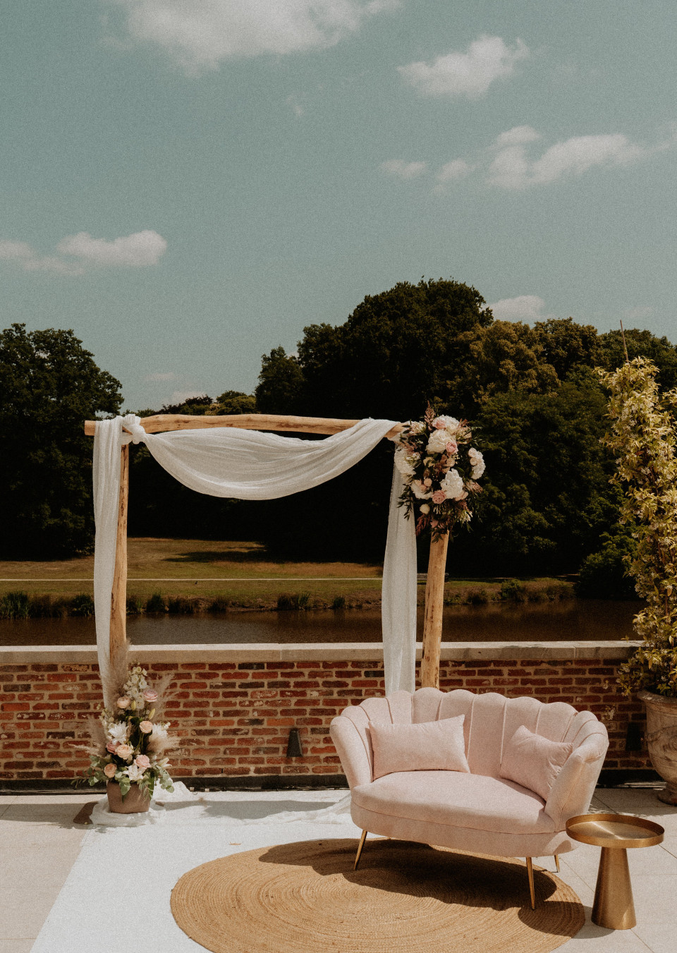 Bruidsboeket van Tuindersbedrijf Kesteloo impressie 