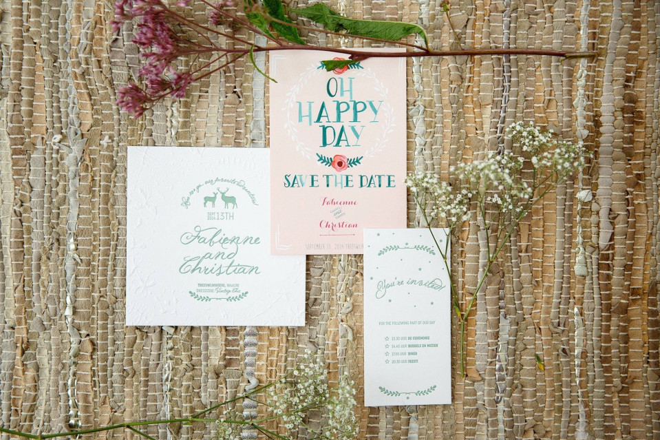 trouwstationery