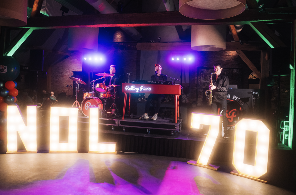 Muziek van Rollingpiano | De Party Pianoshow! impressie 3