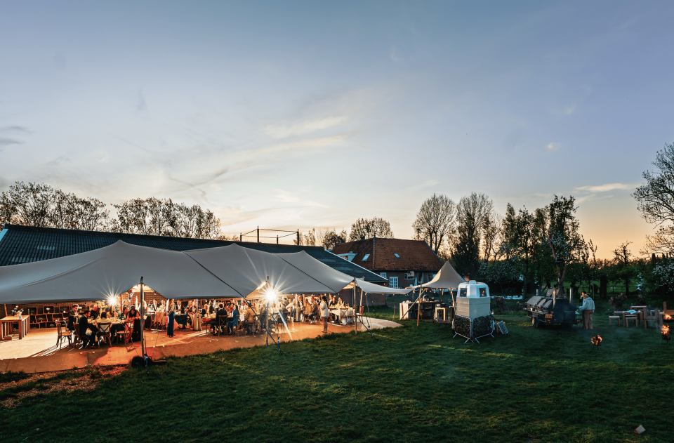 Trouwen bij Le Farm