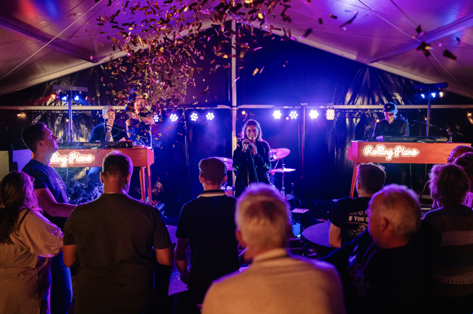 Muziek van Rollingpiano | De Party Pianoshow! impressie 2