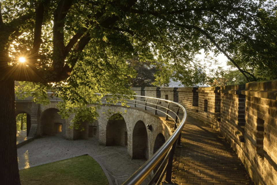 Trouwlocatie Grand Café de Burcht overzicht