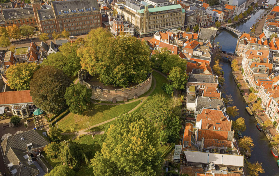 Grand café de Burcht