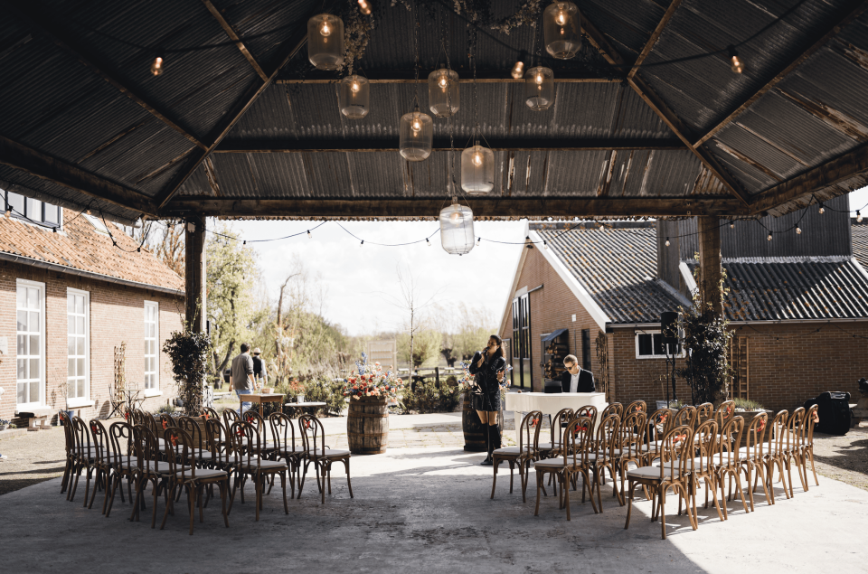 Trouwen bij Le Farm