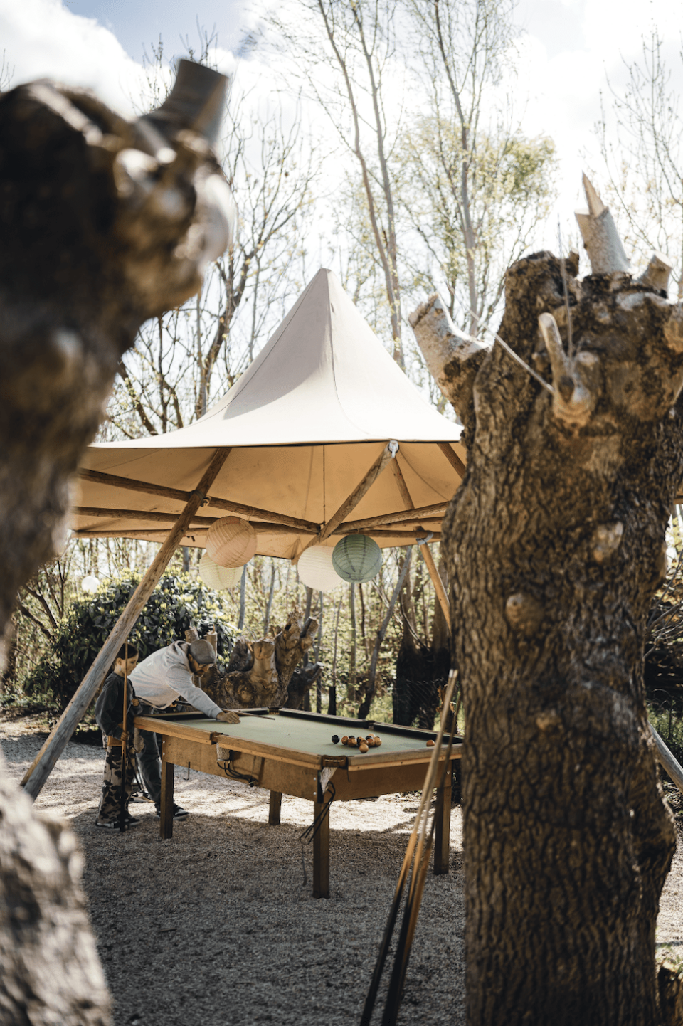Trouwlocatie Le Farm impressie