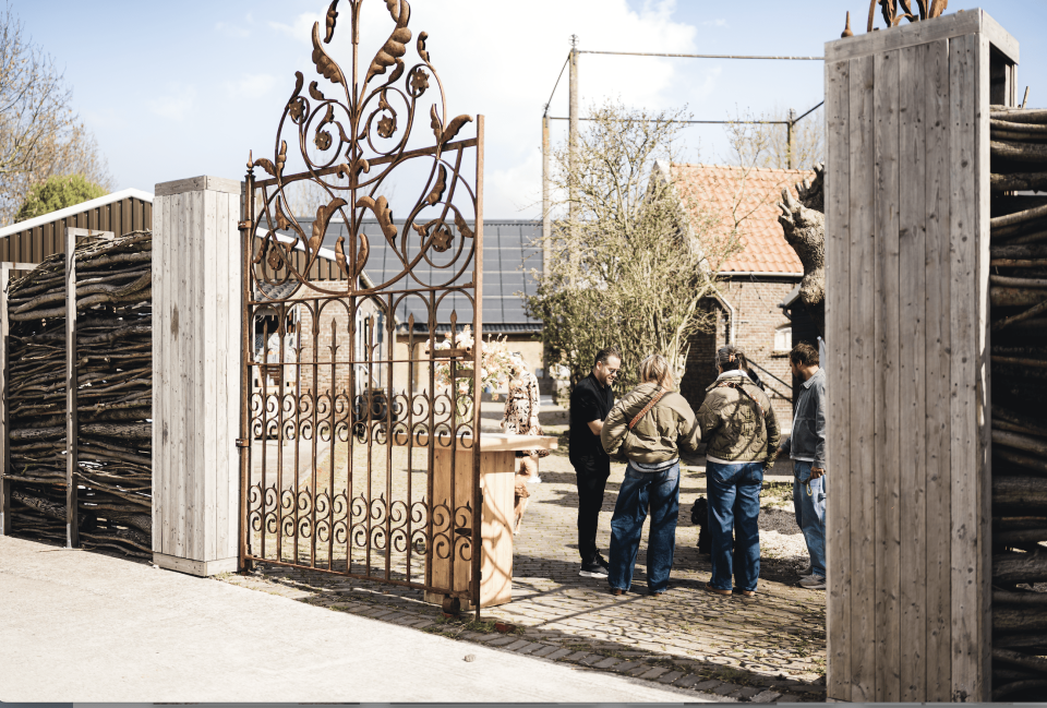 Trouwlocatie Le Farm overzicht