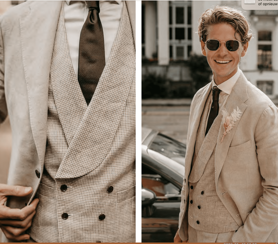 Trouwpak van NEW TAILOR - Utrecht impressie 