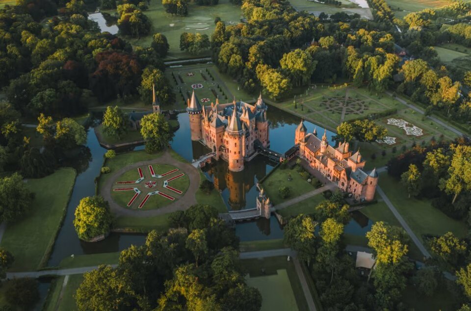 Trouwlocatie Kasteel de Haar details