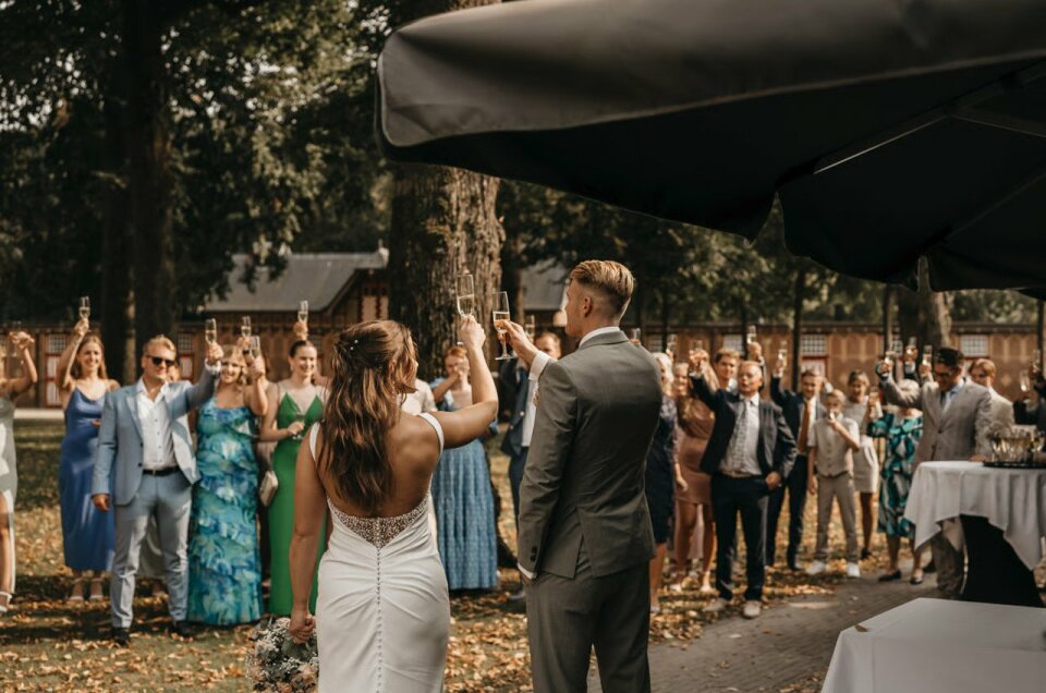 Trouwlocatie Kasteel de Haar overzicht