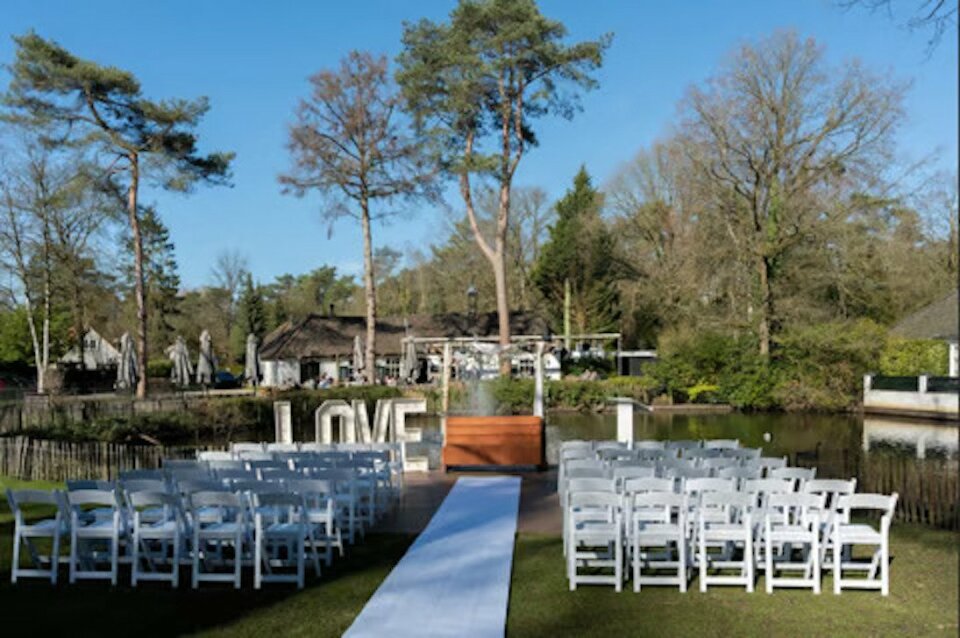 Trouwlocatie De Hermitage Oisterwijk impressie