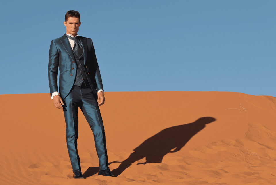 Trouwpak van Black Tie impressie 4