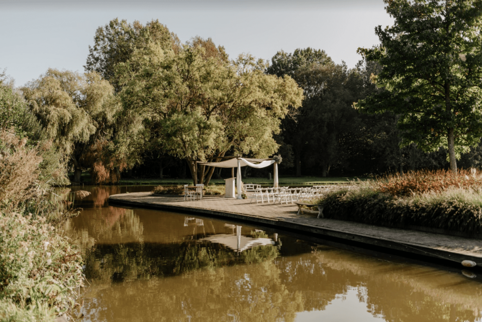 Trouwen bij De Bergsche Plas