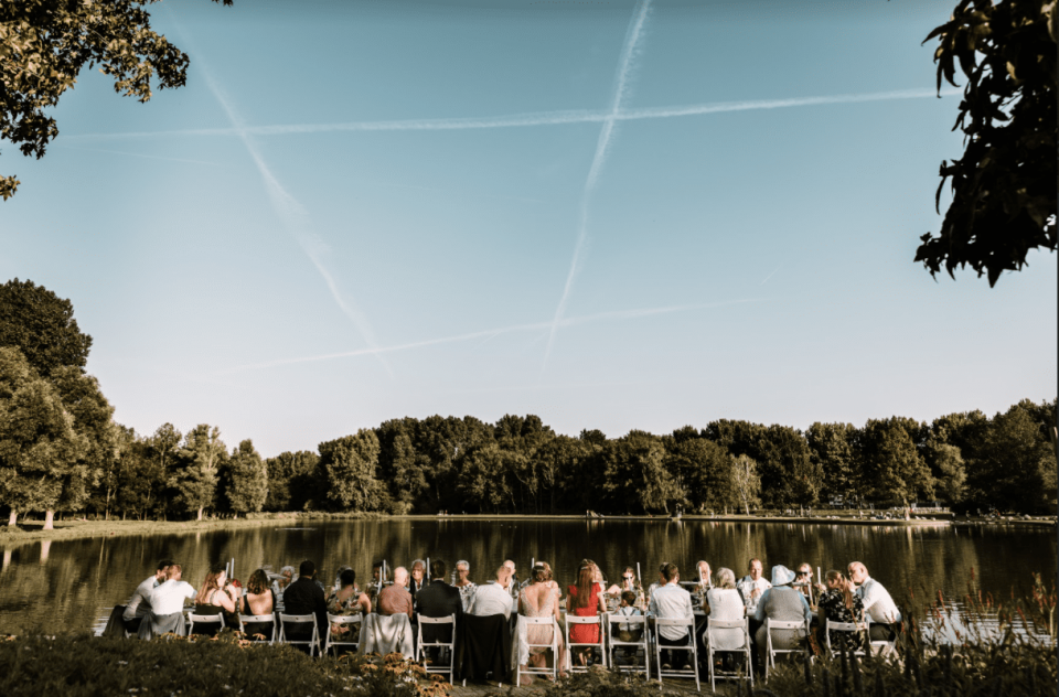 Trouwlocatie De Bergsche Plas details