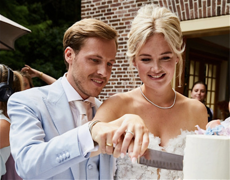 Bruidstaart bestellen bij Chez Renée