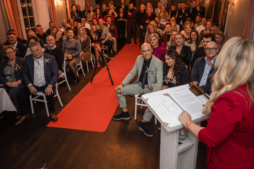 Trouwambtenaar Michelle La Vallette overzicht