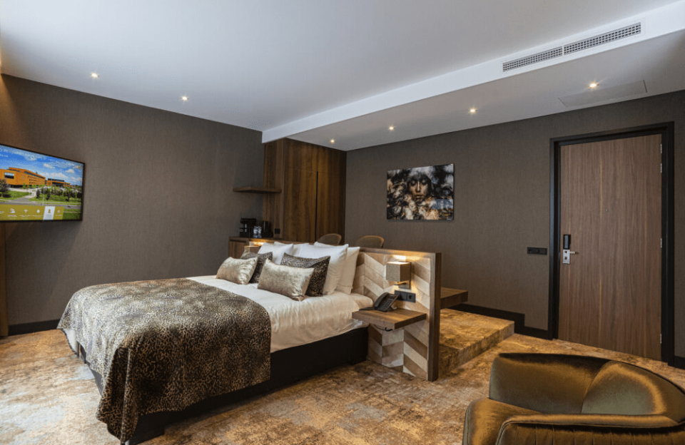 Huwelijksnacht bij Hotel van der Valk Almere impressie 2