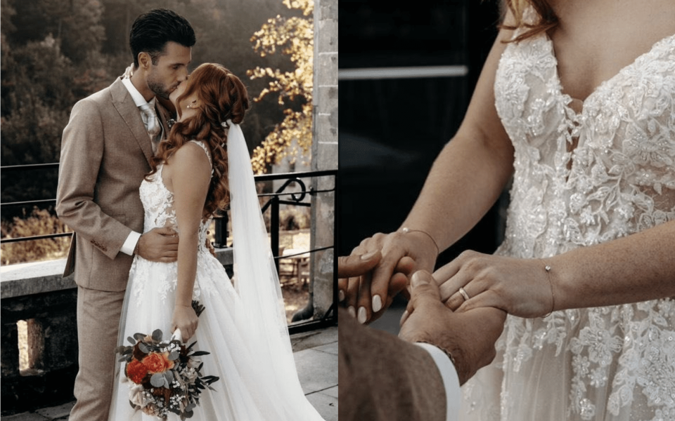 Trouwjurk van Desiree Bruidsmode Geleen impressie 