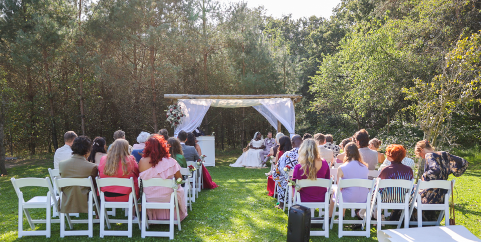 Bruiloft plannen met In de Wolken Weddings