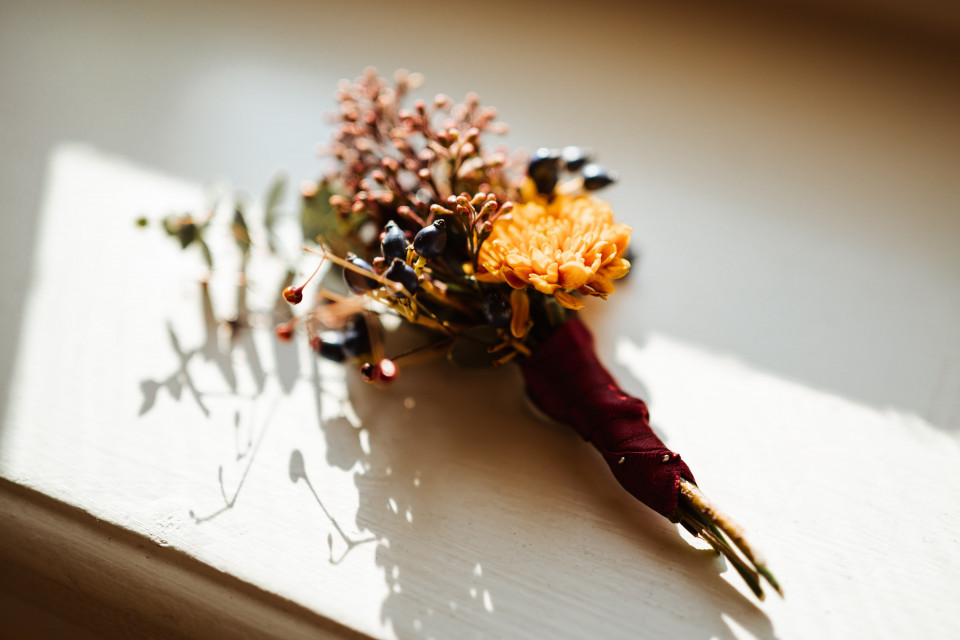 Kleines Herbststräußchen