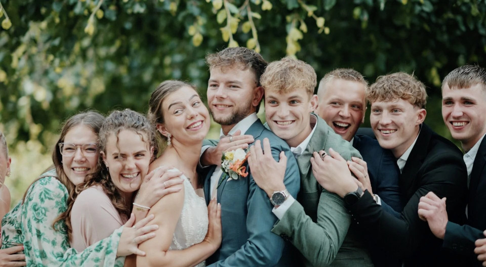 Trouwvideo laten maken door SV Productions