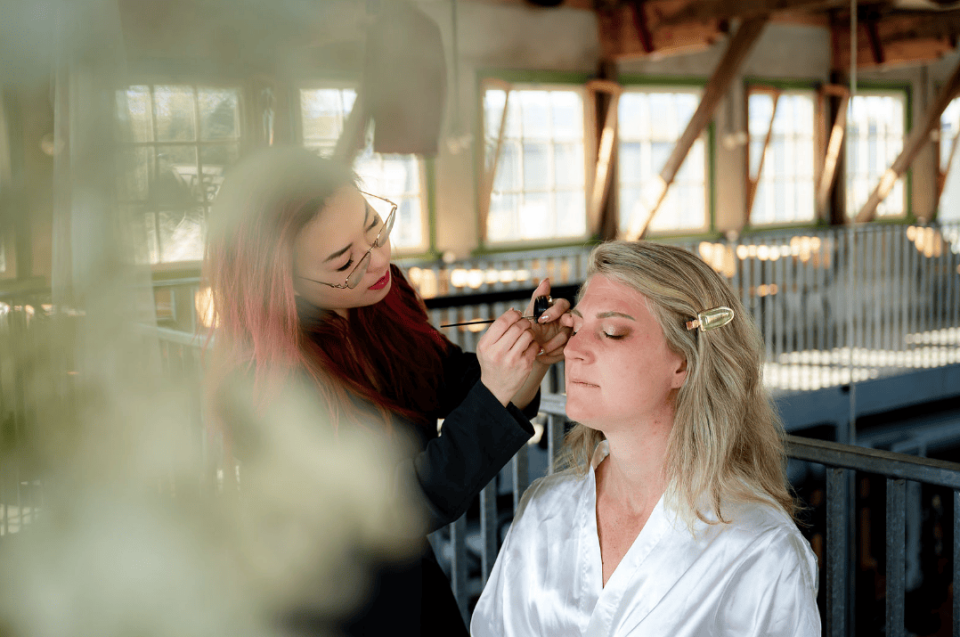 Bruidsmake-up door Beauty by Rebecca Nainggolan impressie 2