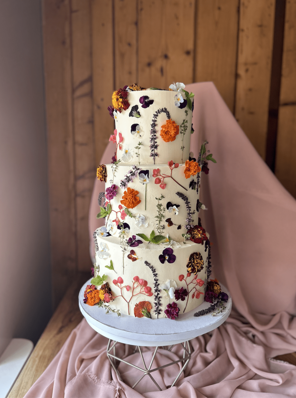 Bruidstaart van ZZ Sweet Studio impressie 
