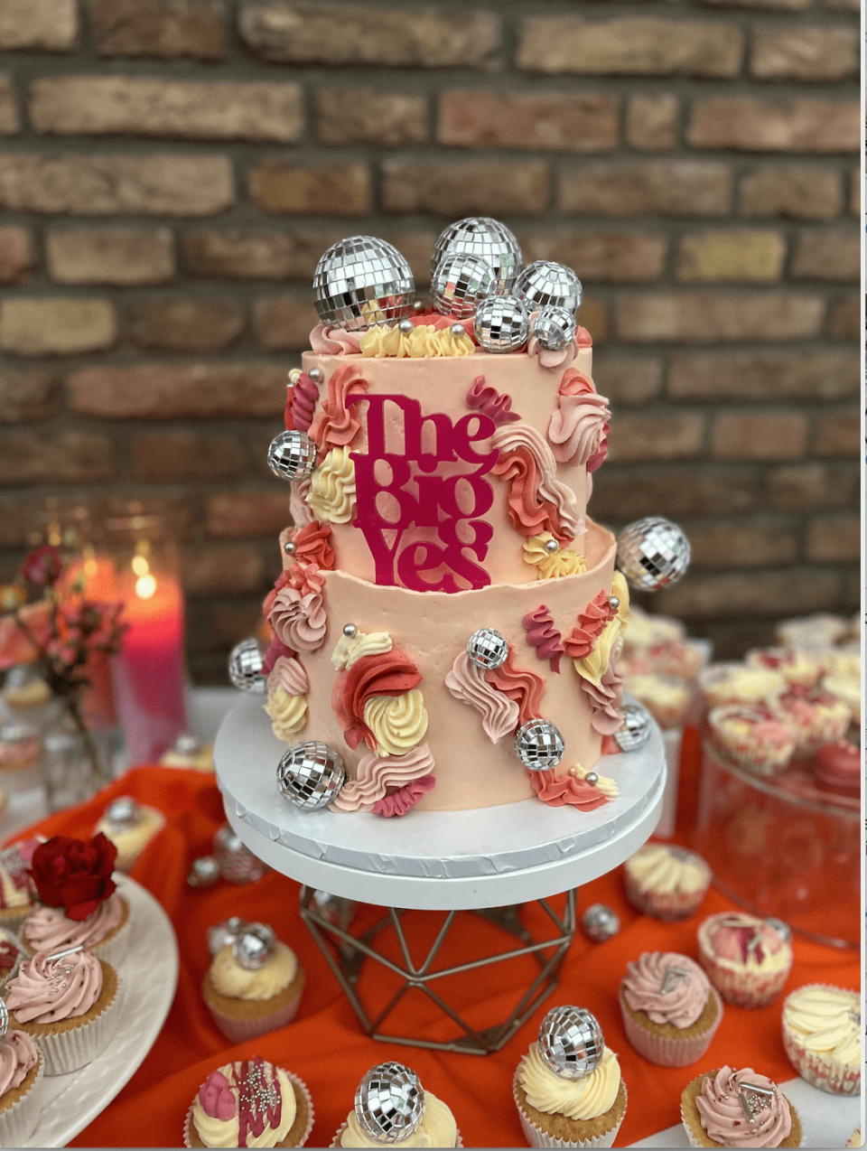 Bruidstaart van ZZ Sweet Studio overzicht