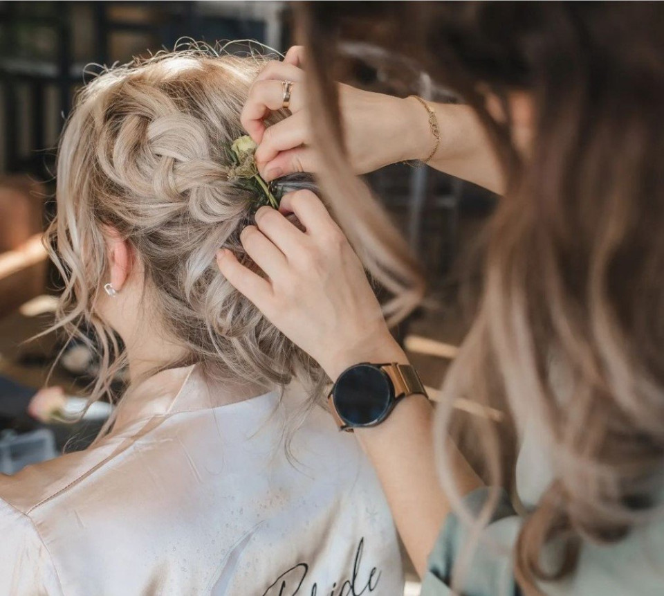 Bruidsmake-up door Lo Hair &amp; Make-up impressie 3