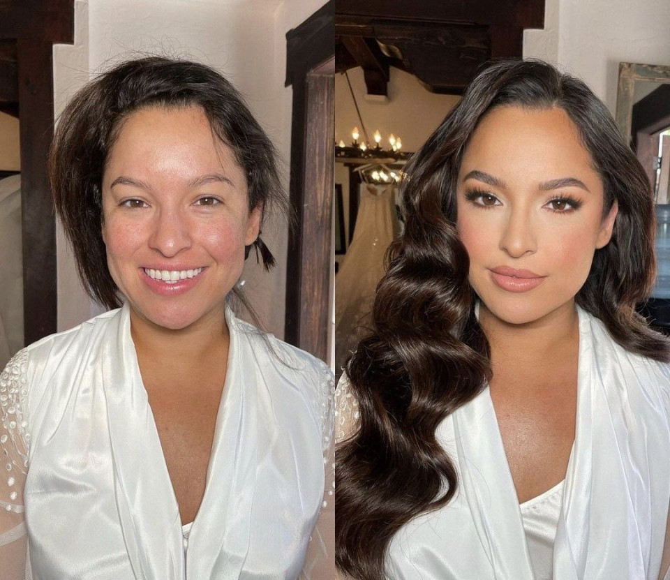 Bruidsmake-up laten doen bij Tour&#039;maline Visagie &amp; Hair