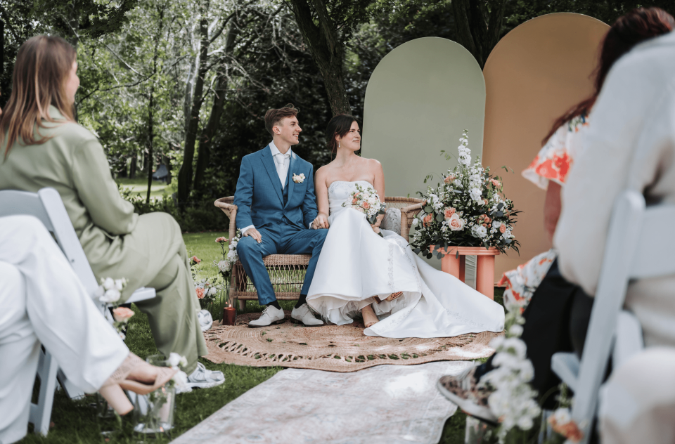 Decoratie van Charming Weddings & Events overzicht