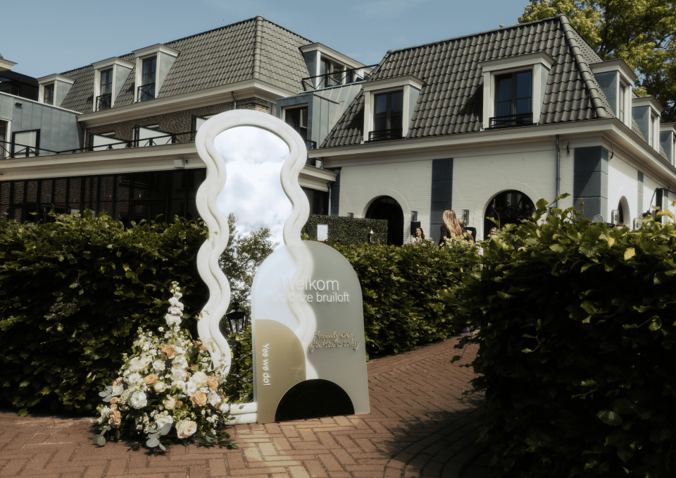 Decoratie van Charming Weddings & Events impressie 4