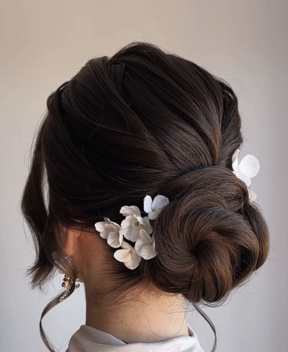 Bruidsmake-up door Tour&#039;maline Visagie &amp; Hair impressie 4