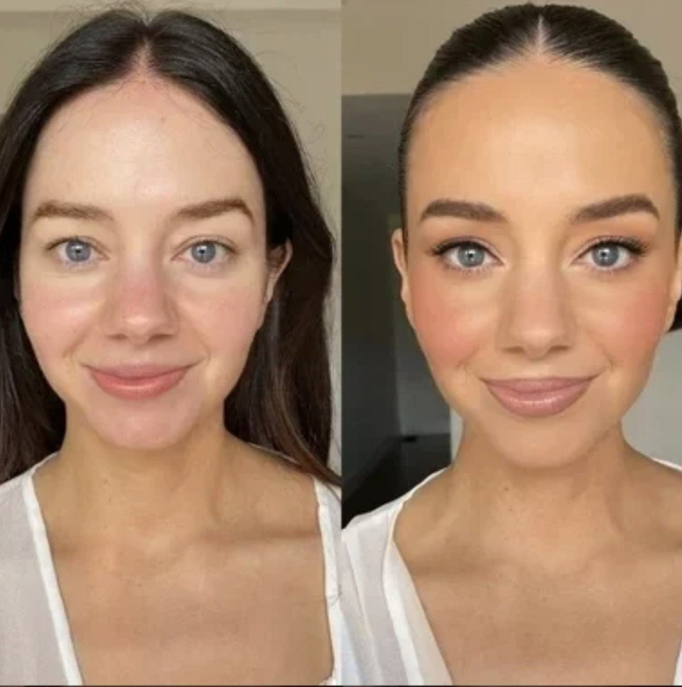 Bruidsmake-up door Tour&#039;maline Visagie &amp; Hair impressie 