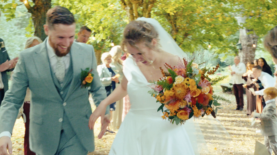 Trouwvideo laten maken door Love On Film