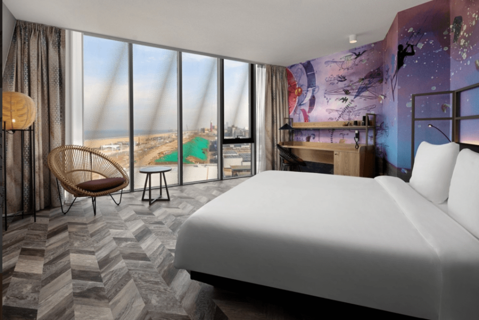 Inntel Hotels Den Haag Marina Beach
