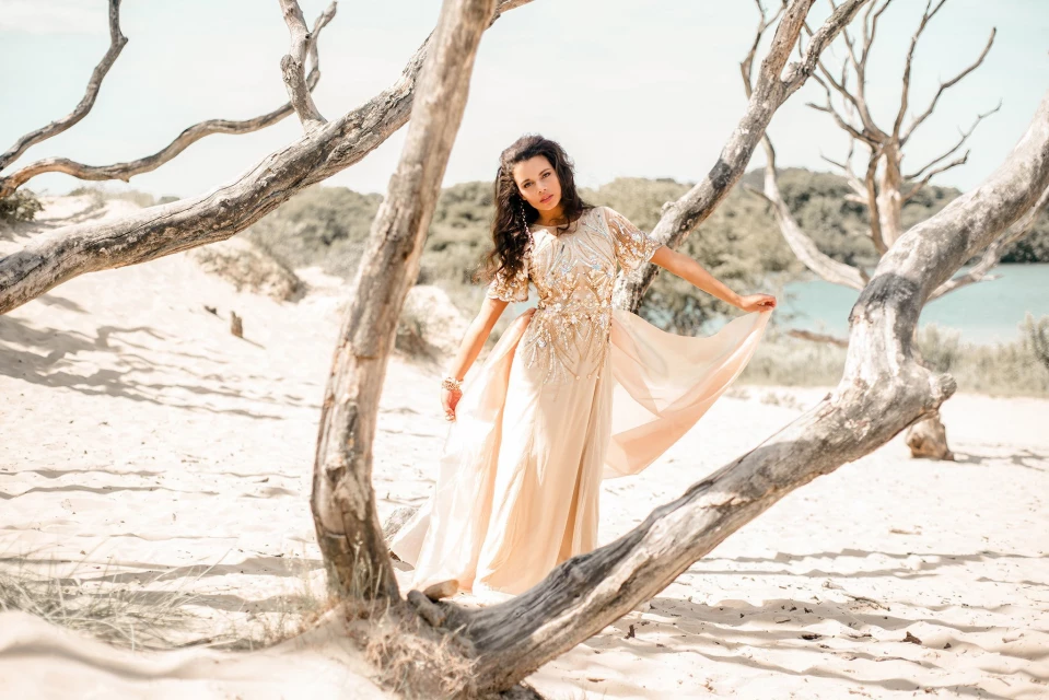 Styled shoot: Seasons - Zomer look voor de bruid