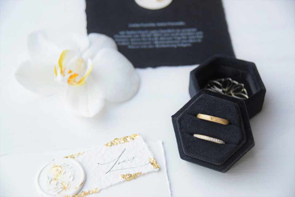 Bruidsaccessoires uitzoeken bij My Ring Box