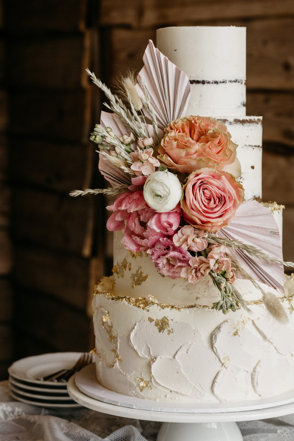 Bruidstaart van We Love Cakes impressie 2