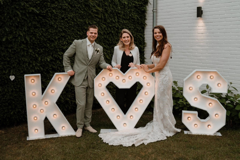 Trouwambtenaar Fidelis Weddings impressie 2