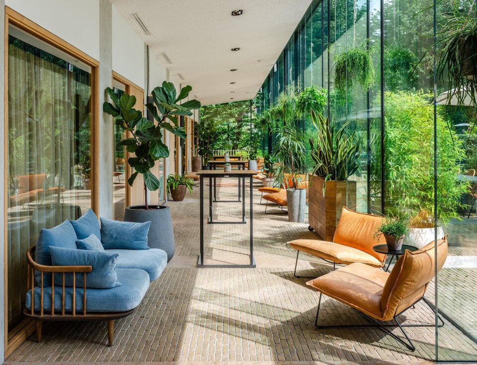 Trouwlocatie Hotel Arena impressie