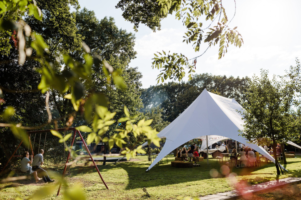 Trouwlocatie Hoeve Kindergoed impressie 