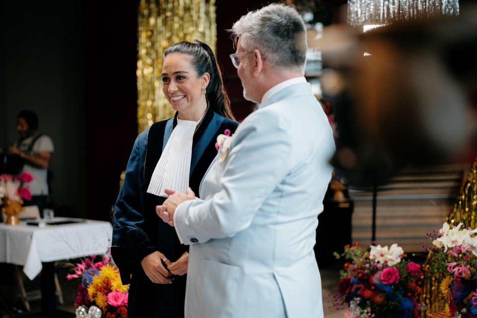 Trouwambtenaar Soraya de Bakker impressie 