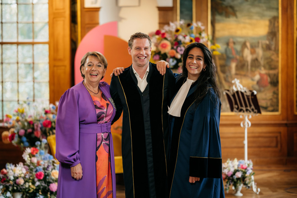 Trouwen met trouwambtenaar Soraya de Bakker